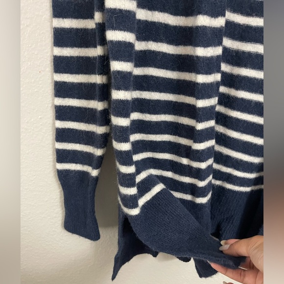 Madewell Walker Striped Cozy Cardigan - Picture 7 of 10